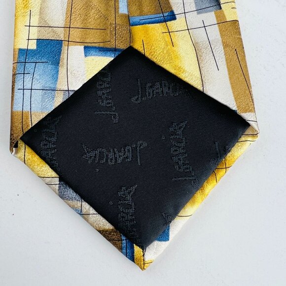 Jerry Garcia Emerald City Collection Fifty-Four Necktie Tie 100% Silk - Picture 5 of 5